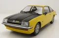 Produktbild: MODELCAR - OPEL Manta B GT/E 1975 Gelb und Schwarz - 1/18 - MOD18236