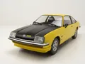 Produktbild: Opel Manta B GT/E 1975 gelb schwarz Modellauto 1:18 MCG