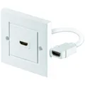 Produktbild: Goobay HDMI (Typ A) - HDMI (Typ A) (0.18 m) (51722)