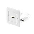 Produktbild: Goobay 51722 HDMI Wanddose