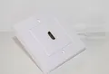 Produktbild: Goobay 51722 HDMI Adapter [1x HDMI-Buchse - 1x HDMI-Buchse] Weiß