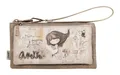 Produktbild: Anekke Memories Purse Utensilientasche Tasche Multicolor taupe Motiv Neu