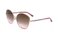 Produktbild: Jimmy Choo MARILIA/G/SK N6E GOLD FUCHSIA 63/15/140 Damen Sonnenbrillen