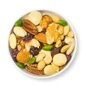 Produktbild: 1001 Frucht Edle Nussmischung 500 g naturbelassene Nüsse veredelt mit Cranberrys ohne Zuckerzusatz und ohne Zusätze vegan I Exklusiver Beeren Nuss-Mix I