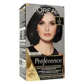 Produktbild: L'Oréal Paris L'Oréal Preference Hair Dye 1 Napoli Black (1 Napoli Black) (21053721)