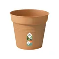 Produktbild: elho Green Basics Anzuchttopf 27 - Growpot für Züchten und Ernten - Ø 27.0 x H 24.7 cm - Braun/Mild Terra