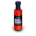 Produktbild: Scovilla´s Finest BRAIN BURNER 100ml | Extrem Scharfe Chilisauce mit Trinidad Scorpion & Carolina Reaper | Hot Sauce
