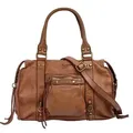 Produktbild: Samantha Look Shopper Damen 021061 cognac - Braun