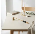 Produktbild: Antikas Wanddekoobjekt Kerzenlöscher Messing, gold glänzend, langer Stiel schwarz, L.28 cm