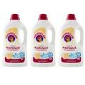 Produktbild: 3x Chante Clair Lavatrice Marsiglia Waschmittelwaschmaschine 28 Wäschen 1260ml