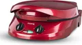 Produktbild: H.Koenig TRT180 Multifunktionsbäcker / Kuchenbackfunktion / Antihaft-Beschichtung / 1800 W / rot