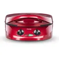 Produktbild: H.Koenig TRT180 Multifunktionsbäcker / Kuchenbackfunktion / Antihaft-Beschichtung / 1800 W / rot