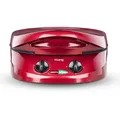Produktbild: H.Koenig TRT180 Multifunktionsbäcker / Kuchenbackfunktion / Antihaft-Beschichtung / 1800 W / rot