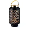 Produktbild: Marrakesch orientalische Laterne Windlicht 30cm | Laternen für Draußen Braga klein als Dekoration