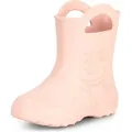 Produktbild: Ladeheid EVA federleichte Kinder Gummistiefel für Jungen und Mädchen Regenschuhe Bequeme und wasserdichte Regenstiefel Kinder LA-CA-01 (Puderrosa,