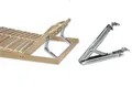 Produktbild: Hettich Bettbeschlag Verstellbeschlag MultiFlex #25173 Stahl