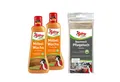 Produktbild: poliboy 99A3201, Möbel Wachs - 2x200 ml - mit Baumwolltuch Möbelreiniger (Ideales Pflegemittel für alle Hölzer - Made in Germany)