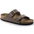 Produktbild: BIRKENSTOCK Unisex-Erwachsene Arizona Birko-Flor Pantoletten, Braun (Mocca), 42