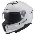 Produktbild: LS2, Integraler Motorradhelm Stream II SOLID Gloss White, XL