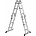Produktbild: Euroline Premium 304 Klappleiter 4x3 Sprossen