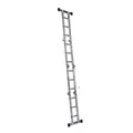 Produktbild: Nr. 304 PREMIUM-Line Alu-Klappleiter Anzahl Sprossen: 4x3
