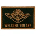 Produktbild: FUßMATTE STAR WARS YODA 60 X 40 CM NEU