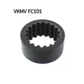Produktbild: 1x Flexible Kupplungsmuffe SKF VKMV FC101 passend für AUDI SEAT SKODA VW