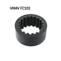 Produktbild: 1x Flexible Kupplungsmuffe SKF VKMV FC101 passend für AUDI SEAT SKODA VW