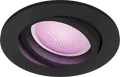 Produktbild: Philips Hue Centura Einbaustrahler White & Color - rund - Schwarz 929003809401