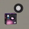 Produktbild: Philips Hue Centura Einbauspot (1er Pack) – 16 Mio. Farben, dimmbar, smarte Steu