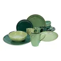 Produktbild: CreaTable 33321 Nature Collection GREEN LIFE Geschirrset Kombiservice 16 tlg