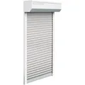 Produktbild: Schellenberg Sb-vorbau-rollladen 110 X 130 Cm, 45° Kasten Weiß Profile Grau Vorbaurolladen