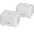 Produktbild: NETGEAR Orbi WiFi System (RBK12) AC1200 Dual-Band (2,4 GHz/5 GHz) Wi-Fi 5 (802.11ac) Weiß 1 - Weiß