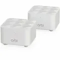Produktbild: NETGEAR Orbi RBK12-100PES Sistema WiFi Mesh 2 Unidades Doble Banda