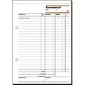 Produktbild: Sigel Formularblock Formularbuch Kassenbericht A5 VE=50 Blatt