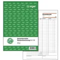 Produktbild: Sigel Formularbuch »Kassenbericht/Bestandsrechnung« KA518 weiß