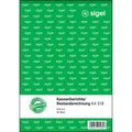 Produktbild: sigel Kassenbericht/Bestandsrechnung Formularbuch KA518