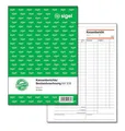 Produktbild: Kassenbericht Sigel KA518, mit Bestandsrechnung, DIN A5 hoch, 50 Blatt 165150