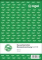 Produktbild: SIGEL KA518 Kassenbericht / Bestandsrechnung A5, 50 Blatt, aus nachhaltigem Papier