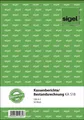 Produktbild: Sigel® KA518 Kassenberichte/Bestandsrechnung - A5, 50 Blatt