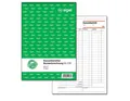 Produktbild: SIGEL Kassenbericht/Bestandsrechnung Formularbuch KA518, 1 St.