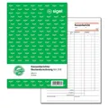 Produktbild: SIGEL KA518 Kassenbericht / Bestandsrechnung A5, 50 Blatt 1fach, 1 Stück