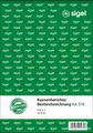 Produktbild: SIGEL KA518 Kassenbericht / Bestandsrechnung A5, 50 Blatt, aus nachhaltigem Papi