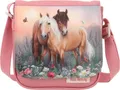 Produktbild: Depesche Umhängetasche Miss Melody FLOWERS - kleine Kindertasche