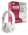 Produktbild: MIIEGO Boom Bluetooth Kopfhörer - Kabellose Over-Ear Headphones - Waschbare Ohrpolster - Perfekter Sound & Lange Akkulaufzeit - Arctic White