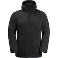 Produktbild: JACK WOLFSKIN TAUBENBERG 3IN1 JKT M 6000 black 3XL - Schwarz - 3XL