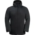 Produktbild: Jack Wolfskin 3-in-1-Funktionsjacke TAUBENBERG 3IN1 JKT M 3in1, wasserdicht, winddicht, Übergangsjacke schwarz XXXL (60)