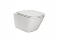 Produktbild: WC Seat Duroplast White, Soft Close, Removable, Replacement