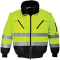 Produktbild: Pilotjacke 3-in-1 Hochsichtbarkeit Gelb/schwarz S