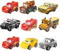 Produktbild: Mattel Disney Pixar Cars - Mini-Racers 3er-Pack Sortiment, kompakt, authentisch, Spielzeug ab 3 Jahren GKG01